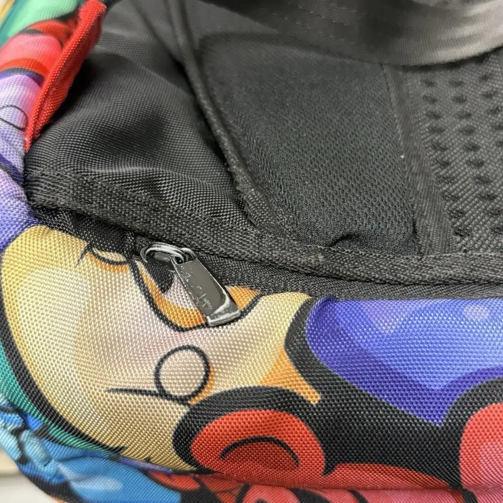 Sprayground Gummy-Bear Lips Backpack Multicolor Laptop Travel Bag